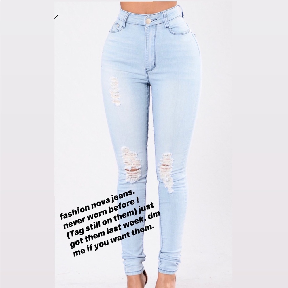Fashion nova jeans